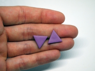Fialové trojúhelníky